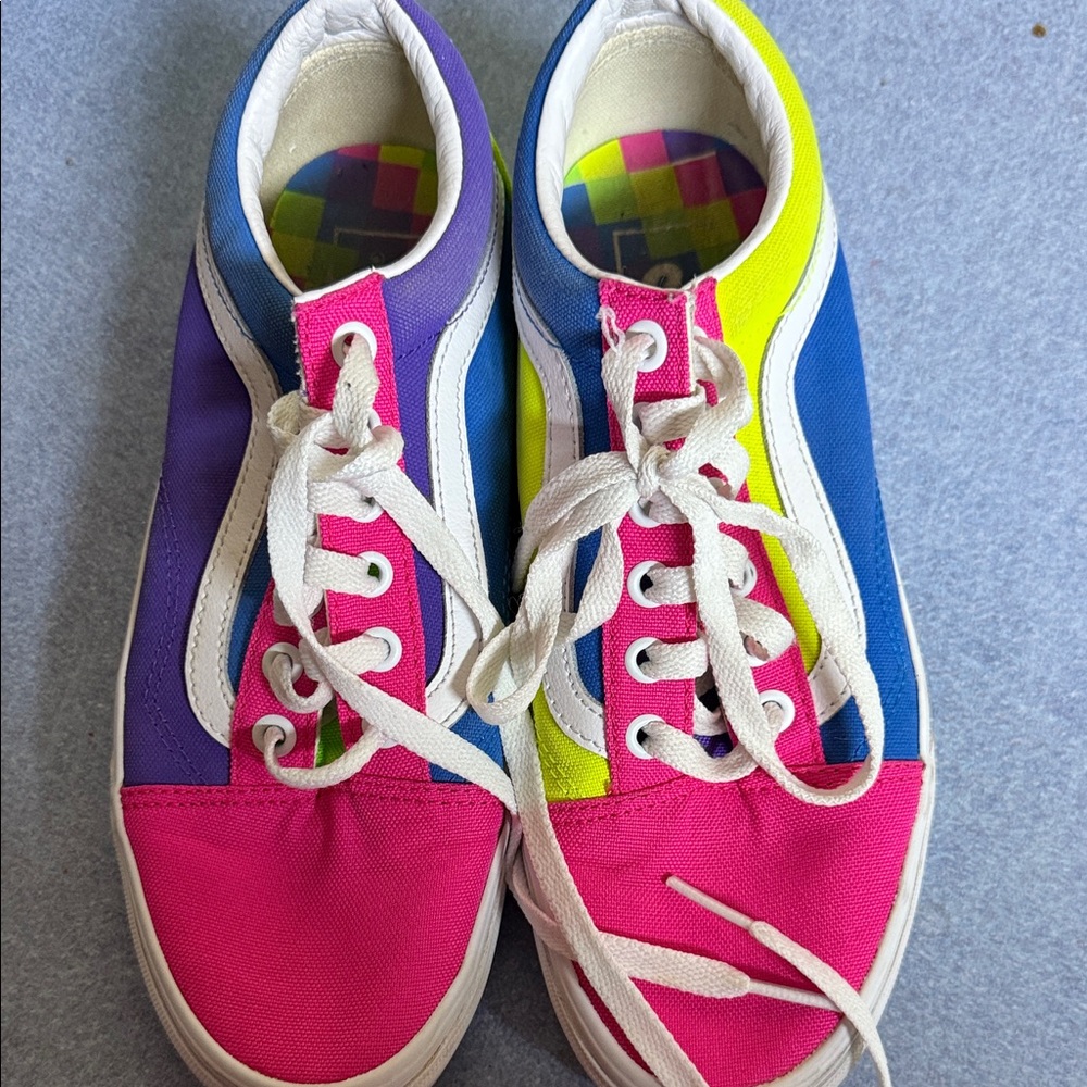 Highlighter Vans